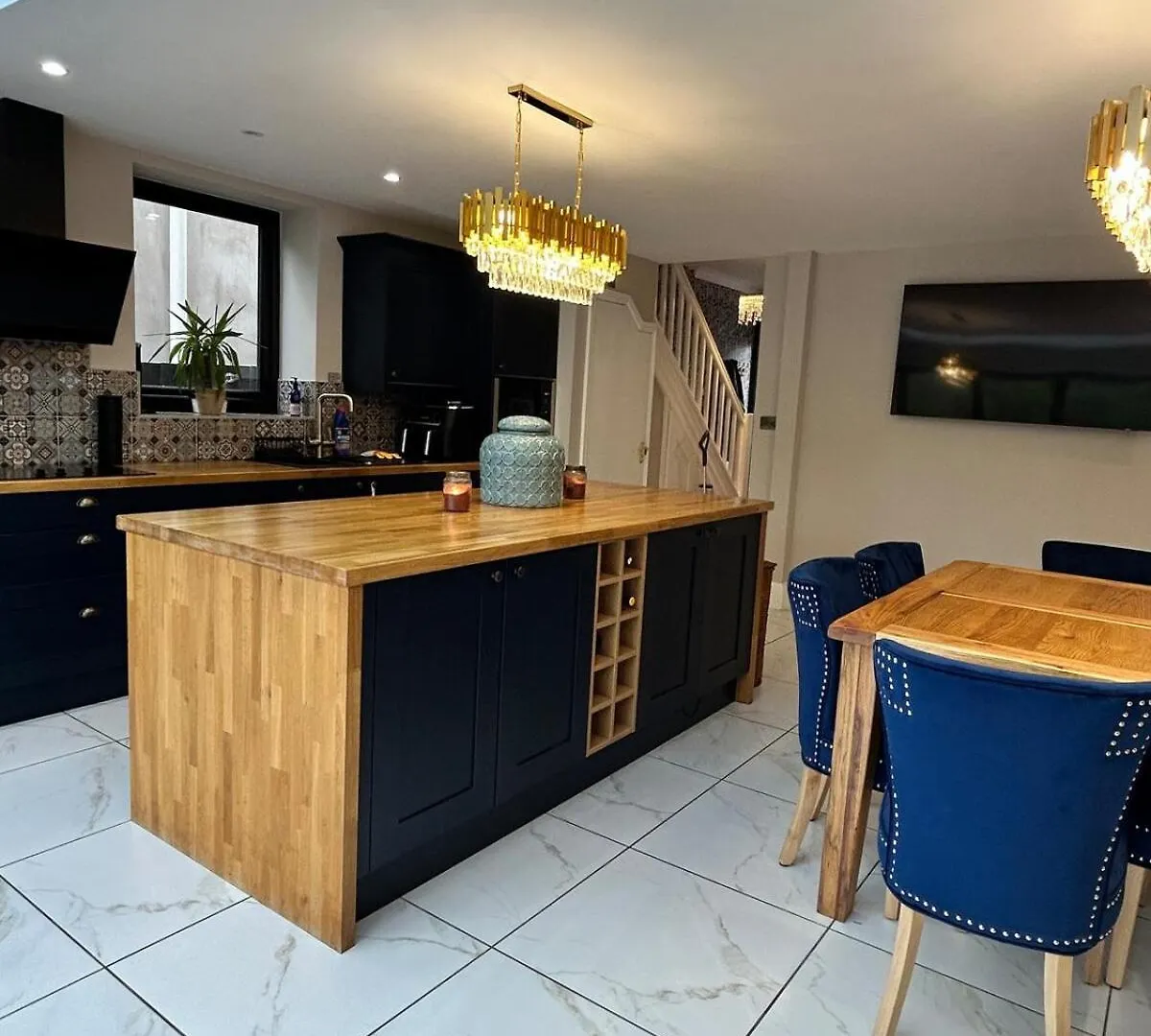 Feriehus Luxury 2 Bed House With Hot Tub Villa Cardiff
