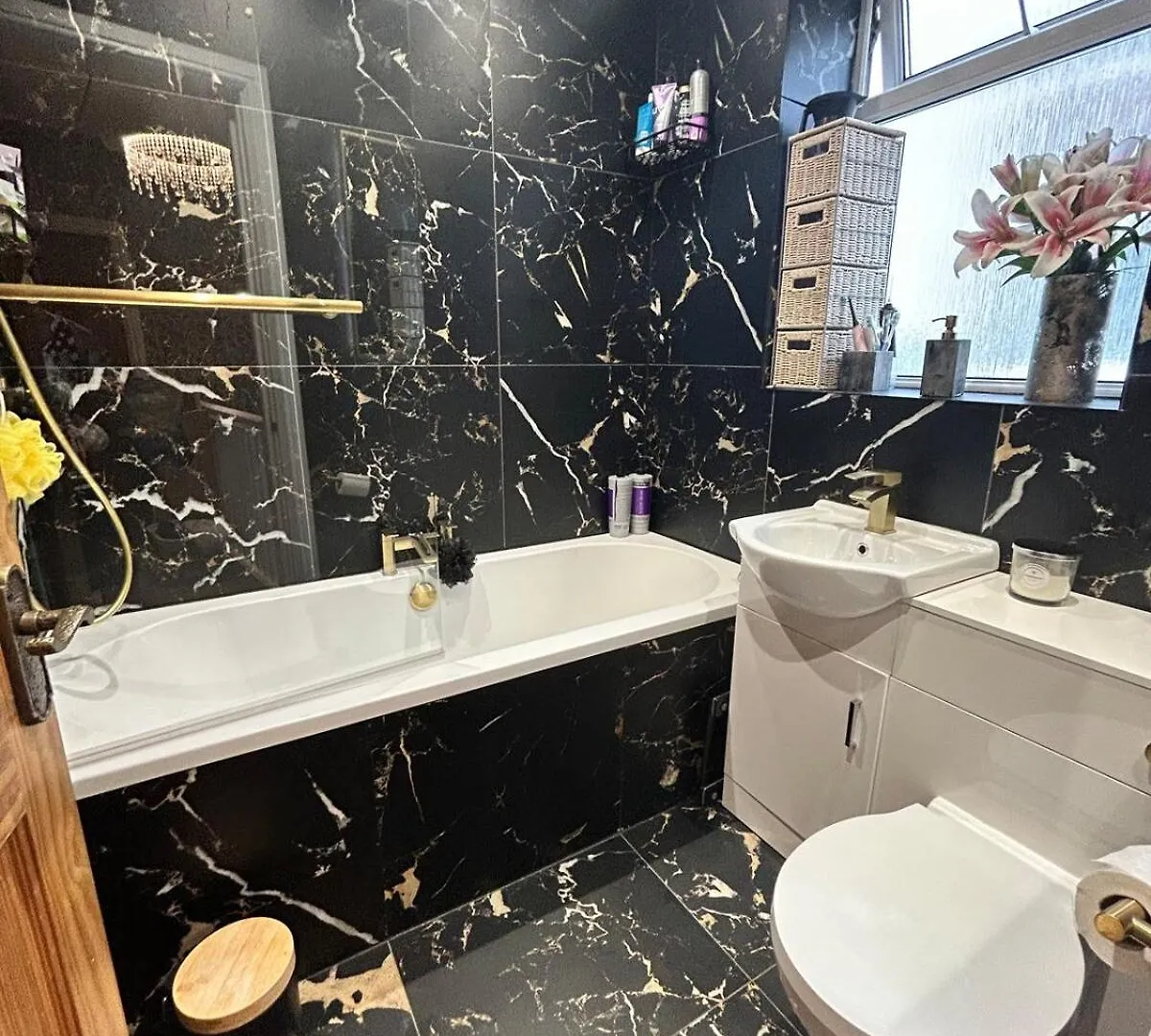 Luxury 2 Bed House With Hot Tub Villa Cardiff Feriehus