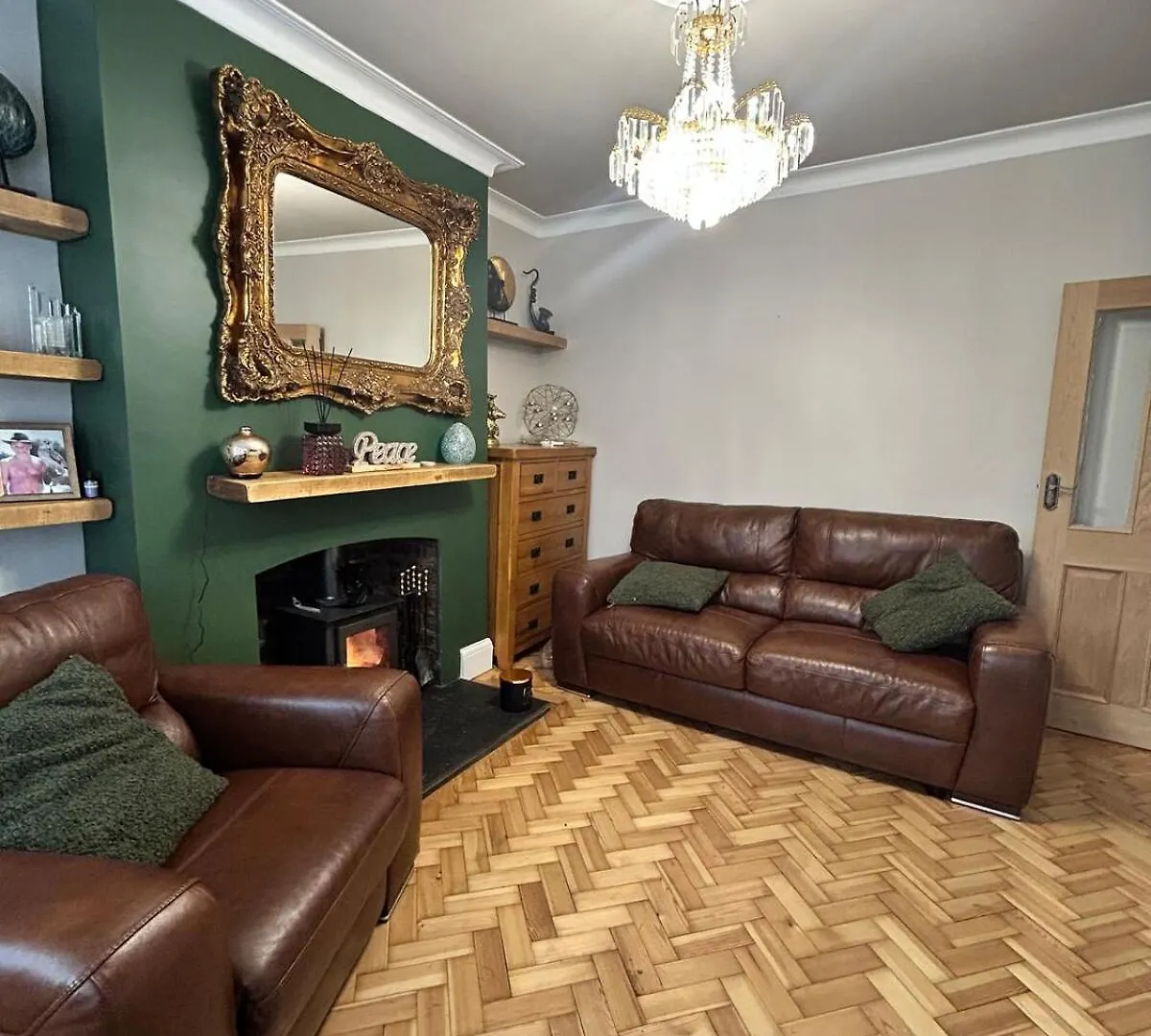Luxury 2 Bed House With Hot Tub Villa Cardiff Storbritannien