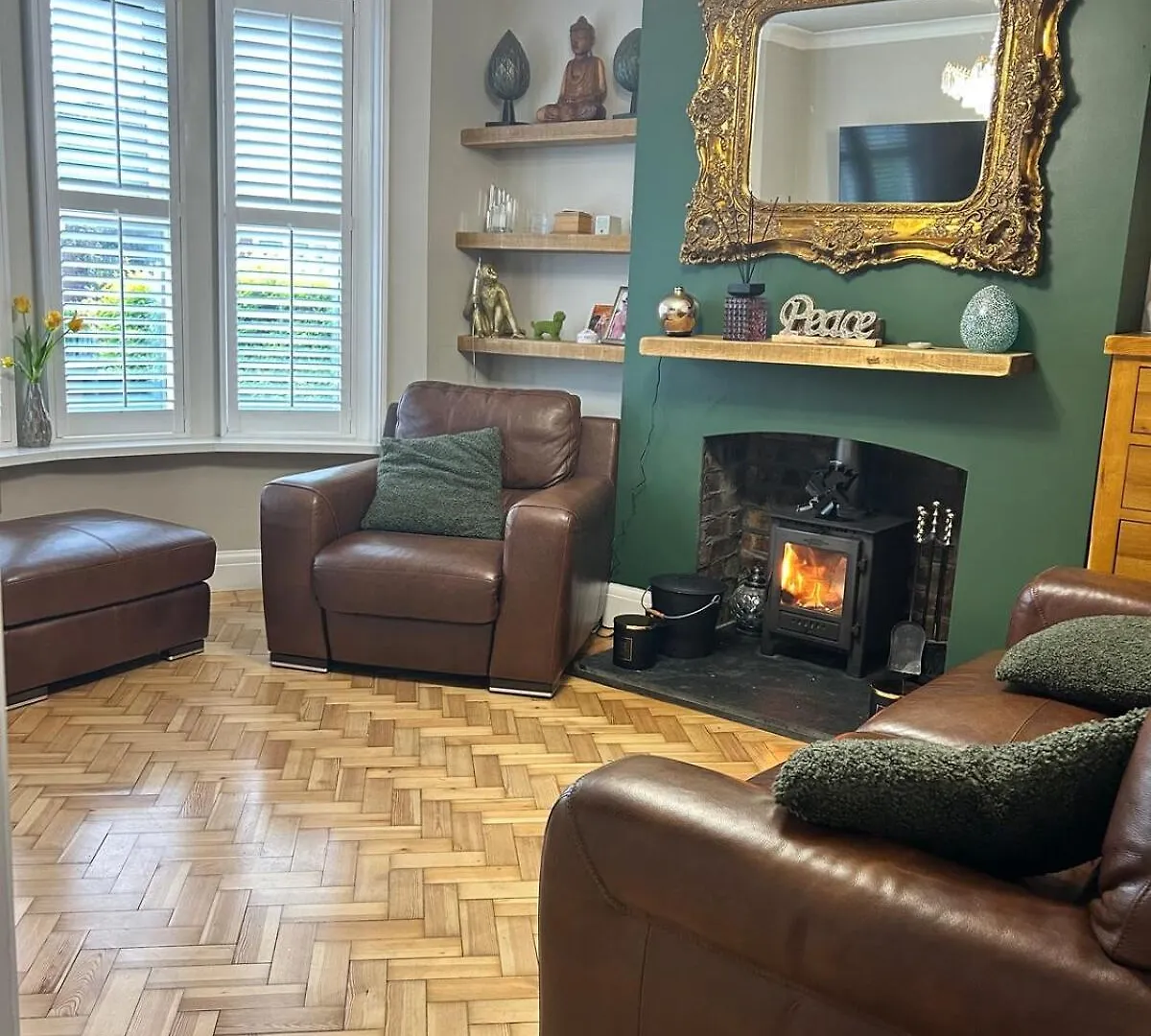 Luxury 2 Bed House With Hot Tub Villa Cardiff Feriehus
